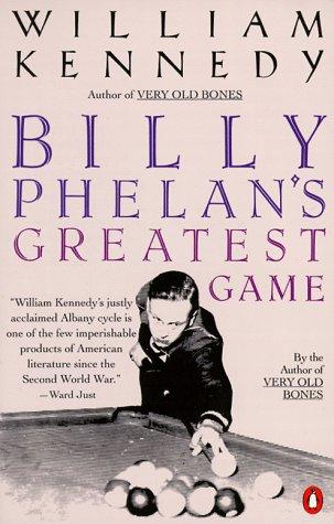 Cover for Billy Phelan's greatest game