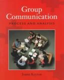 Cover for Group Communication