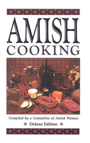 Cover for Amish Cooking