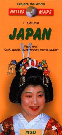 Cover for Nelles Japan Map