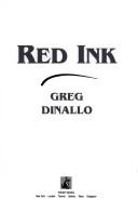 Cover for Red ink