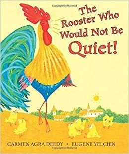 Cover for The rooster who would not be quiet!
