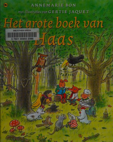 Cover for Het grote boek van Haas