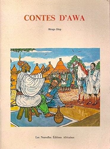 Cover for Contes d'Awa