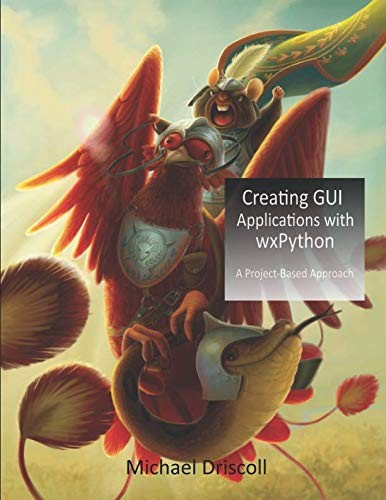 Cover for Creating GUI Applications with wxPython