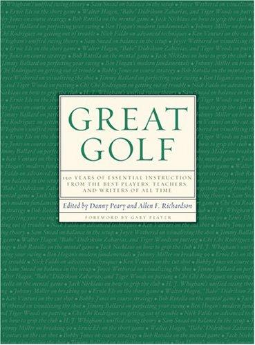 Cover for Great Golf