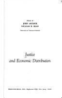 Cover for Justice and economic distribution