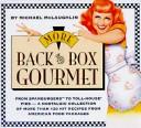 Cover for More back of the box gourmet