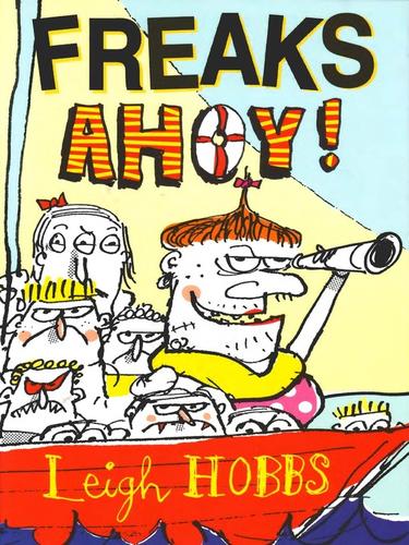 Cover for Freaks Ahoy!