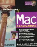 Cover for Foundations of Mac programming