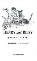 Cover for HENRY AND RIBSY (Henry Huggins (Paperback))