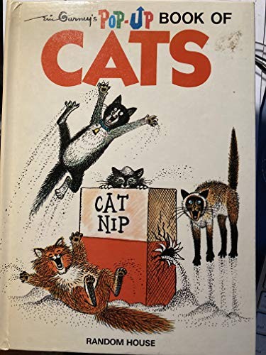 Cover for Eric Gurney's pop-up book of cats