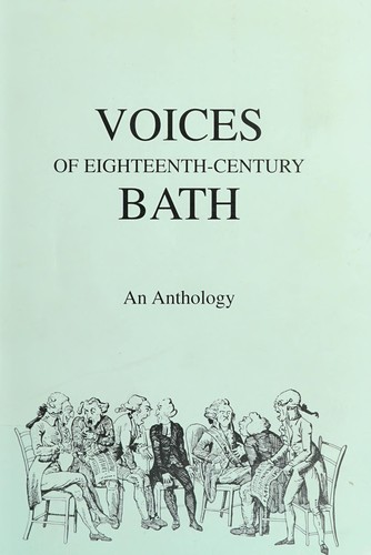 Cover for Voices of eighteenth-century Bath