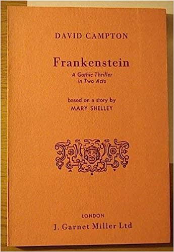 Cover for Frankenstein