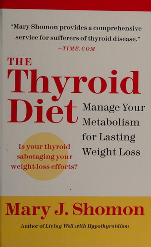 Cover for The thyroid diet