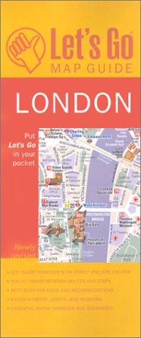 Cover for Let's Go Map Guide London (4th Ed) (Let's Go Map Guide London)