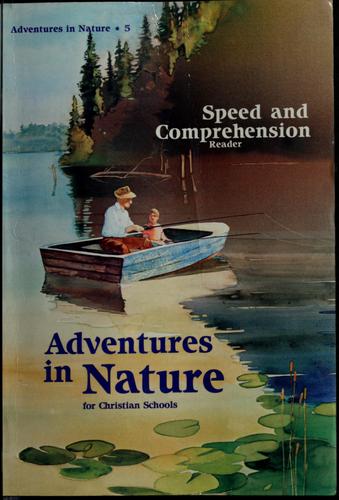 Cover for Adventures in nature