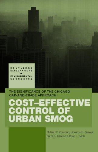 Cover for Cost-Effective Control of Urban Smog