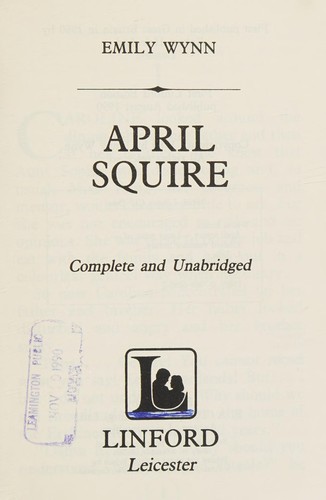Cover for April Squire