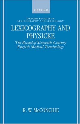 Cover for Lexicography and physicke