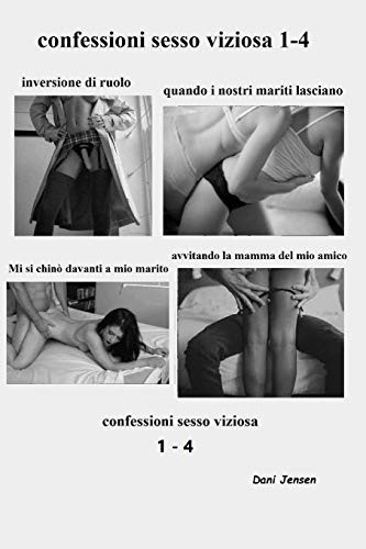 Cover for confessioni sesso viziosa 1-4