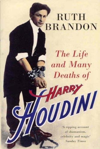 Cover for The Life and Many Deaths of Harry Houdini