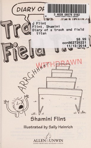 Cover for Diary of a track and field titan