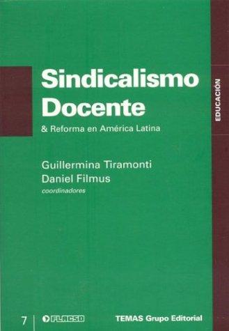 Cover for Sindicalismo docente y reforma en América Latina