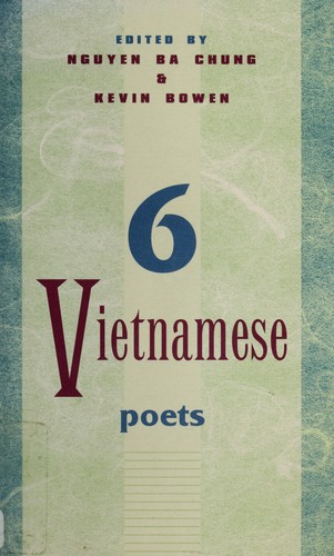Cover for 6 Vietnamese poets