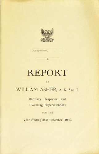 Cover for [Report 1934]