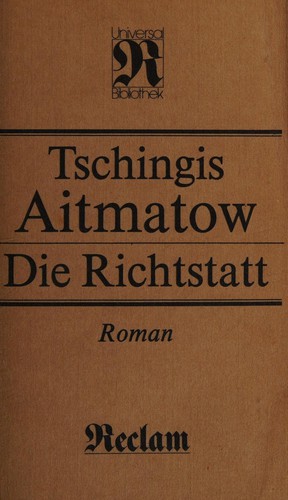 Cover for Die Richtstatt