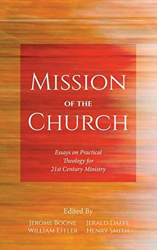 Cover for Mission of the Church