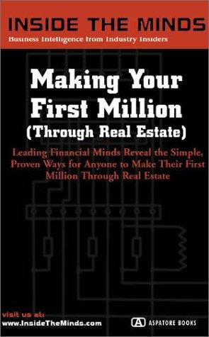 Cover for Making Your First Million (Through Real Estate)