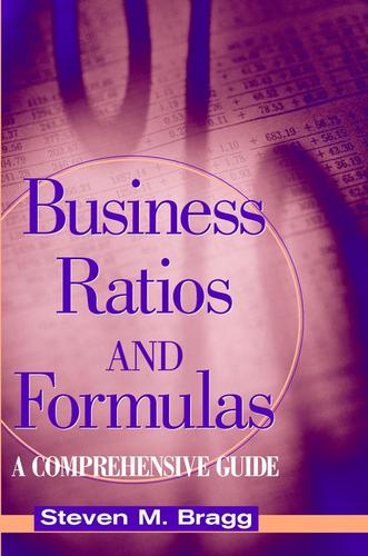 Cover for Business Ratios and Formulas