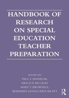 Cover for Handbook of Research on Special Education Teacher Preparation