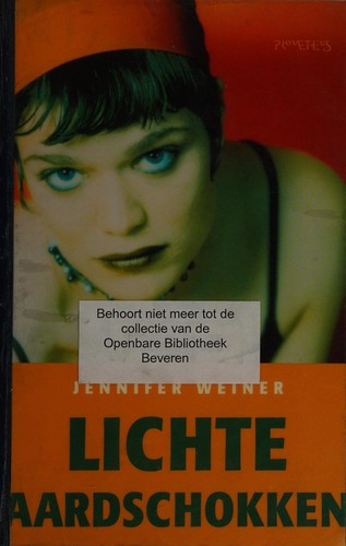 Cover for Lichte aardschokken
