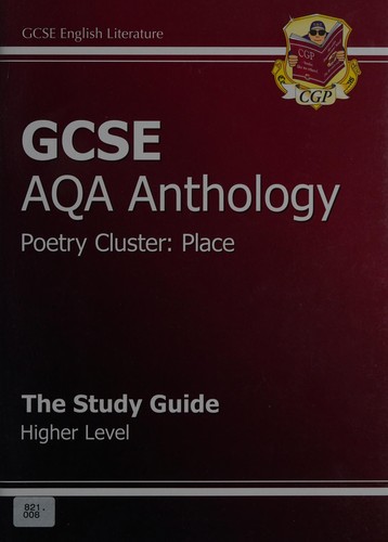 Cover for GCSE AQA anthology