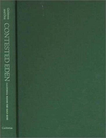 Cover for Contested Eden