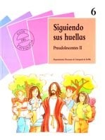 Cover for Siguiendo sus huellas