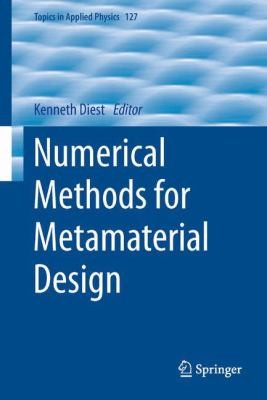 Cover for Numerical Methods for Metamaterial Design
            
                Topics in Applied Physics