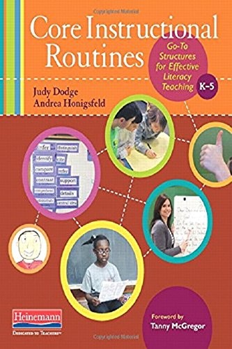 Cover for Core Instructional Routines