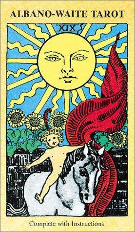 Cover for Albano Waite Tarot Deck, Miniature Edition