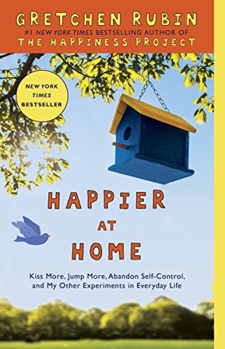 Cover for Happier at Home