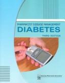 Cover for Pharmacist Disease Management- Diabetes