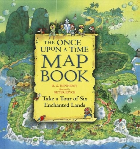 Cover for The Once Upon a Time Map Book