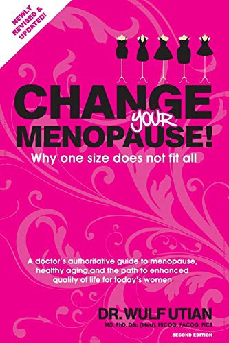 Cover for CHANGE YOUR MENOPAUSE