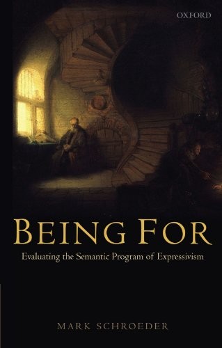 Cover for Being For