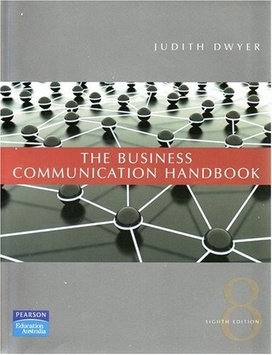 Cover for Business Communication Handbook, 8e