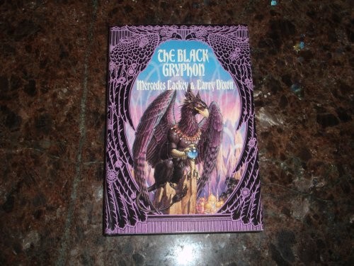 Cover for The black gryphon