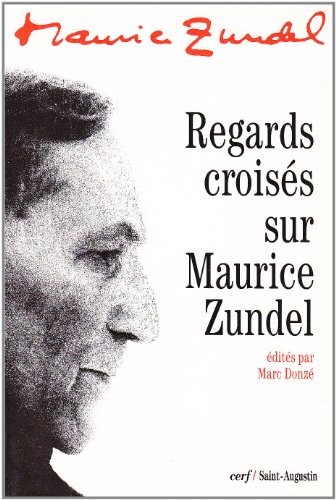 Cover for Regards croisés sur Maurice Zundel
